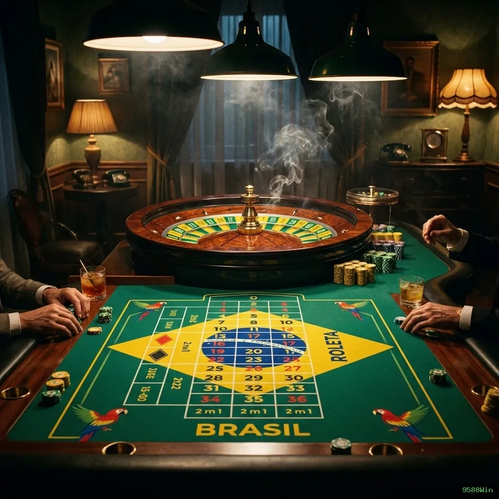 Cassino ao vivo 9588Win dealers